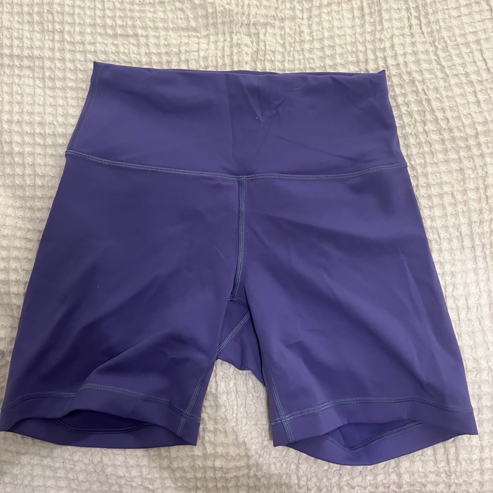 Lululemon biker shorts - 5in inseam